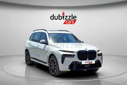 AED 4938/month | 2024 BMW X7 xDrive40i | GCC Specs | Ref#421945