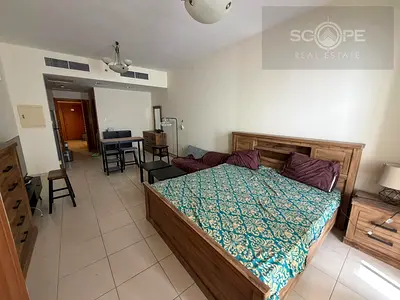 Furnished studio for rent in Jumeirah Village Circle