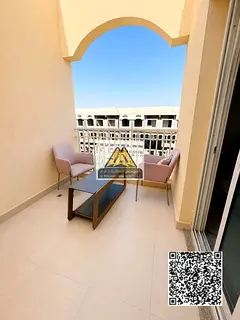 For rent: Fully furnished townhouse villa in Al Zahiyah, Ajman. Located in a prime and quiet area, i