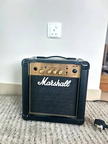 Marshall MG10 10W Practice Guitar Amplifier - Good Condition