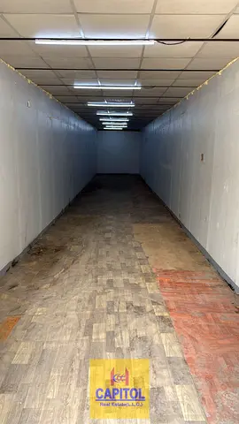 GROUND FLOOR STORAGE SPACE BUILT FOR PRACTICALITY AND EASE OF LOGISTICS MOVEMENT