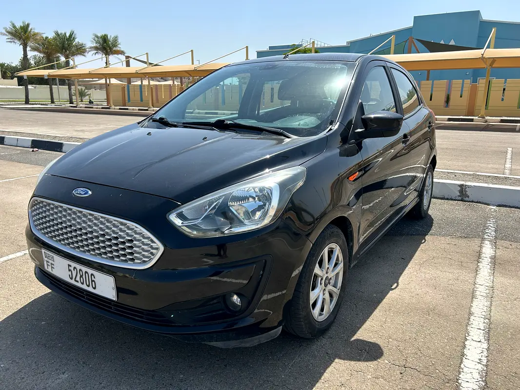 Ford Figo 2019 — photo 1 of 6