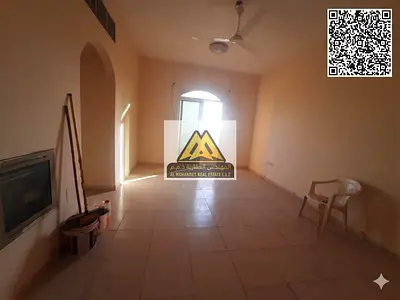 Balcony with an open view | Spacious area | On a main road with easy access to Sharjah, Dubai, and Sheikh Mohammed Bin Zayed Road