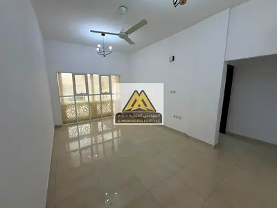 One-bedroom apartment for rent in Al Muwaihat 3, Ajman, next to Sheikh Mohammed Bin Zayed Road.