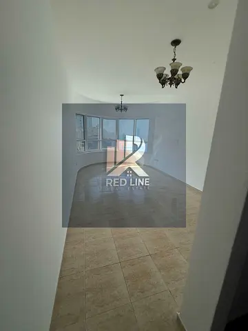 Beautiful 3-bedroom apartment with an excellent size in Al Taawun, close to all services, in a stra