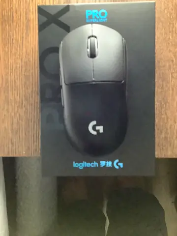 Logitech G Pro x wireless with glass skates on bottom for more smoother gameplay