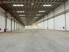 Prime 60k SQFT Warehouse For Rent | Al Saja’a | 56 KW Electricity | Main Road Access