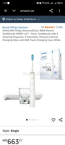Philips Sonicare Electric Toothbrush (Boxed)