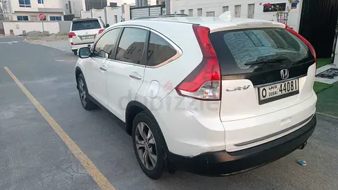 2014 Honda CR-V Ex-L 2.4L | GCC Specifications