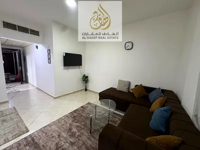 🔥 فرصة مميزة للإيجار في عجمان 🔥  استوديو مفروش للإيجار الشهري – موقع ممتاز في النعيمية 2 📍 شارع الملك فيصل – بناية الهامور قريب من مطعم اسطنبول وصي