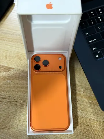 IPHONE 17 PRO MAX 256GB ORANGE SIM LOCK WITH BOX