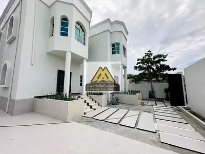 A great opportunity for annual rent in Al Mowaihat 3, Ajman. Spacious villa with a prime location