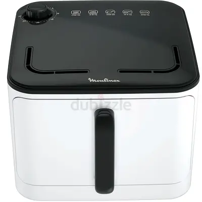 Moulinex Compact Air Fryer - White/Black