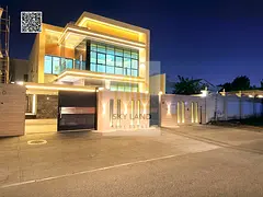 Luxury villa - 5 bedrooms - 2 floors and a roof - top-of-the-line finishing in Ajman - Own your drea