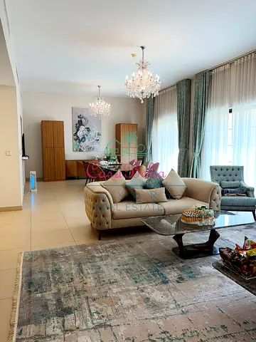 5 BR + Maid | Fully Furnished | Corner Villa