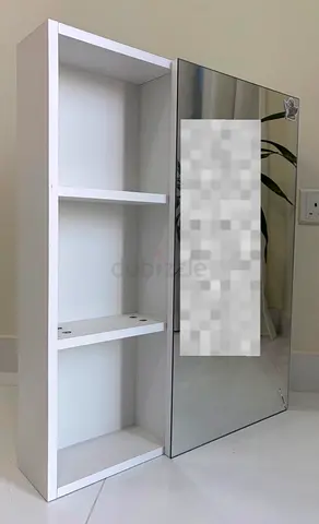 bathroom mirror