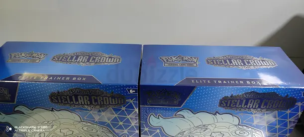 Pokémon TCG: Stellar Crown Elite Trainer Boxes (2x) - Sealed