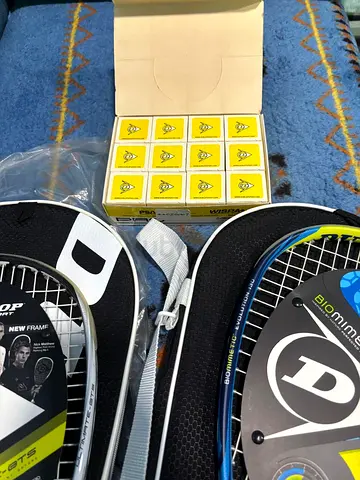 * DUNLOP Biomimetic Evolution 130 Squash