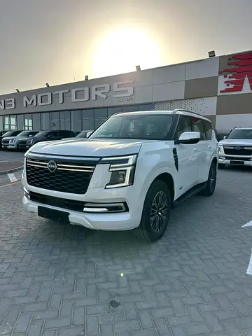 Nissan Patrol LE Titanium plus 2026 جلد بيج الوكيل