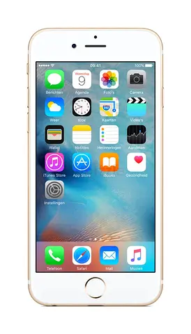 iPhone 6s Gold -128GB, Very RARE IOS version
