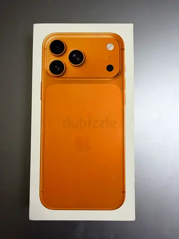 Apple iPhone 17 Pro Max 512 GB (boxed) -Orange, Unused/Sealed