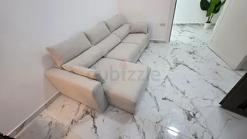 Ikea eskilstuna L shape sofa bed with storage