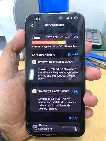 IPHONE 15 PRO MAX 1 TB