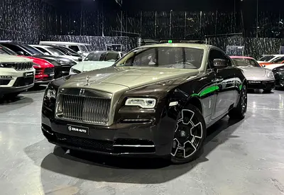 Rolls-Royce Wraith 2015 | Well Maintained | GCC Specs | Low Mileage | Full Service History
