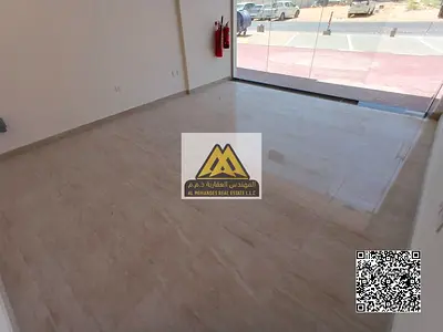 للإيجار السنوي – محل تجاري في الجرف 3 – عجمان (موقع مميز، مناسب لجميع الأنشطة)
