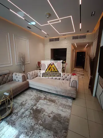 Great opportunity for sale in Ajman One Towers – Tower 9 Two-bedroom apartment with a spacious layout