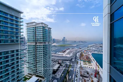 Private Beach Access | Ain Dubai View | Bright