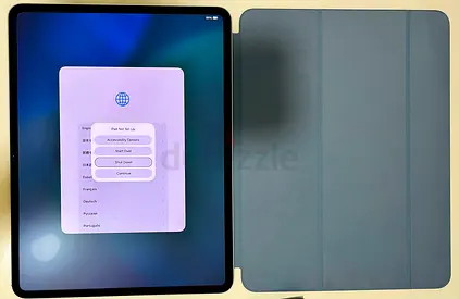 13-inch iPad Pro Wi-Fi 1TB with nano-texture glass - Silver