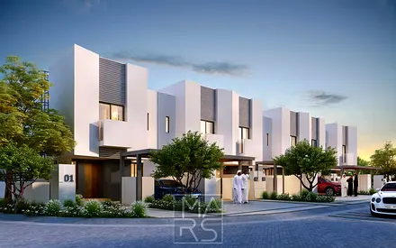فيلا زاوية مع حديقة | مجمع سكني مسوّر شامل الخدمات | في قلب الشارقة