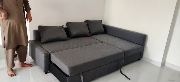 Ikea  L Shape sofa Bed available in perfect condition