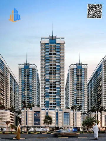 Invest in Ajman Creek Towers | Direct Creek Views | Strong Return on Investment | Below Market Price