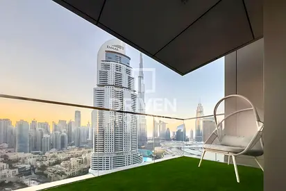 Full Burj Khalifa View | Best Layout | Well Kept
