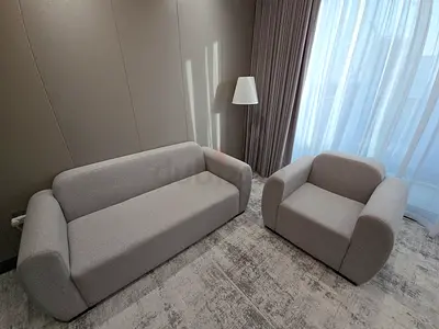 Modern 2-Piece Sofa Set for Sale