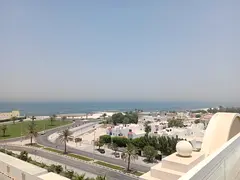 Stylish and beautiful two-bedroom apartment in Al Qulaya, Sharjah | 2 bathrooms | Balcony with open