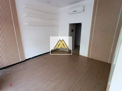 A distinctive shop for annual rent in Al Muwaihat 2, Ajman, located on the main road in a prime and lively area, suitable for various commercial activ