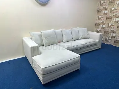 Perfect condition the one brand lshape sofa