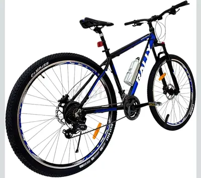 Rally 29-inch Alloy Mountain Bike - 24-Speed, Front Suspension