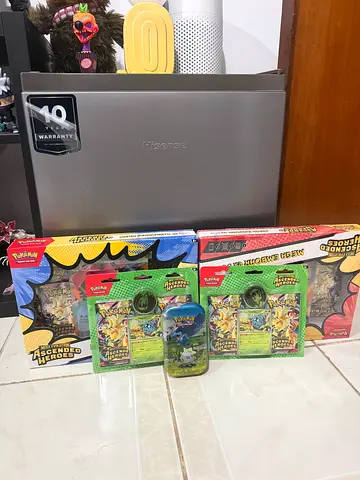 Pokemon ascended heros bundle