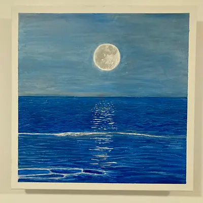 Oil painting 60x60cm