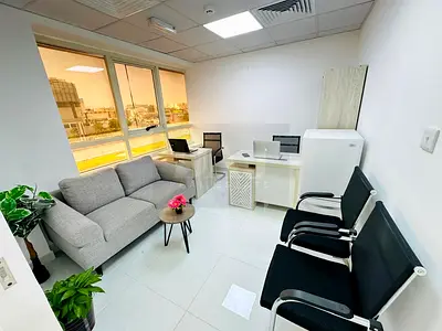 Spacious Office | Free Utilities | Bank Account Assistance
