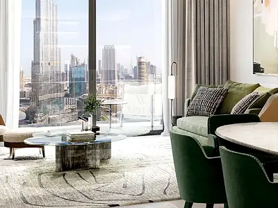 St. Regis | Branded Building | Corner Unit