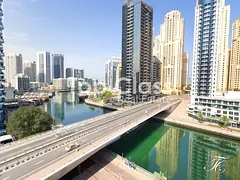 2BR + Maid | Full Marina View | Semi-furnished