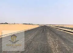 Commercial corner plot for sale – Sharjah, commission-free. A unique investment opportunity to own