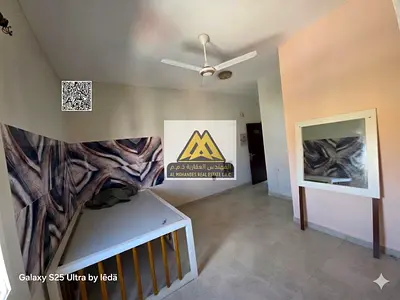 Very spacious | Semi-separate kitchen | Central air conditioning | Prime location near all amenities | Easy access to Sharjah and Dubai