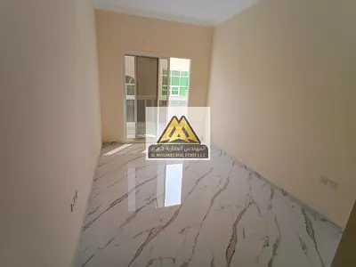 شقة غرفة وصالة للإيجار في المويهات 3 ببلكونة مميزة وغاز مركزي وتقسيم عملي بموقع حيوي قريب من الخدمات