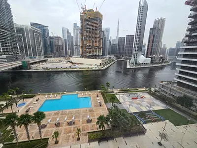 Burj Khalifa and Beautiful Canal view | Ready